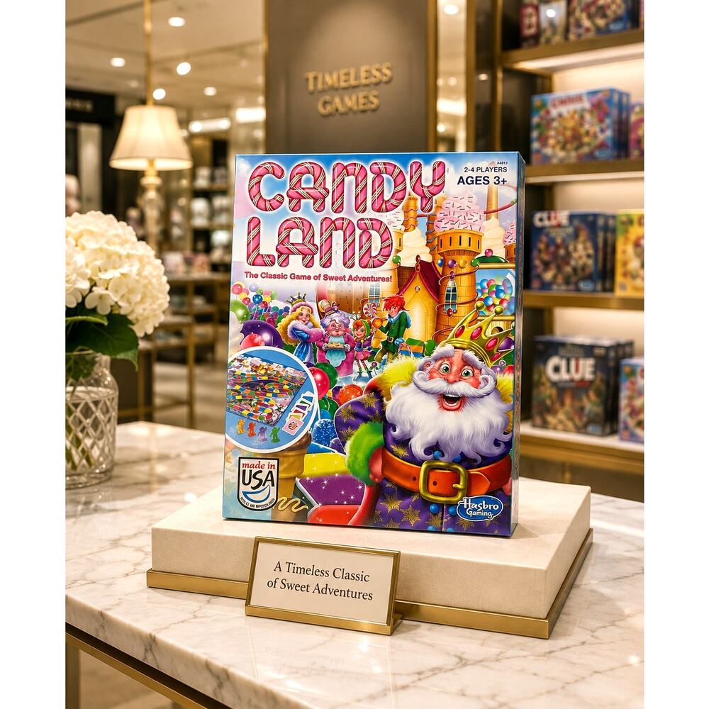 Hasbro Candy Land Game - Sealed Vintage